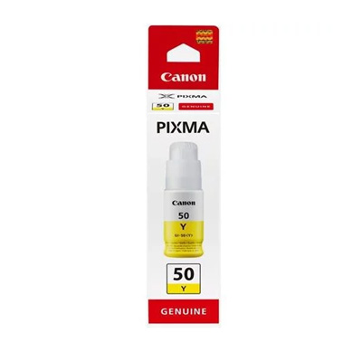 Canon GI-50Y Yellow Ink Cartridge 