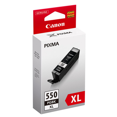 Canon PGI-550PGBK XL High Capacity Black Ink Cartridge