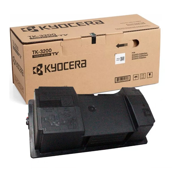 Kyocera TK-3200 Black Toner Cartridge