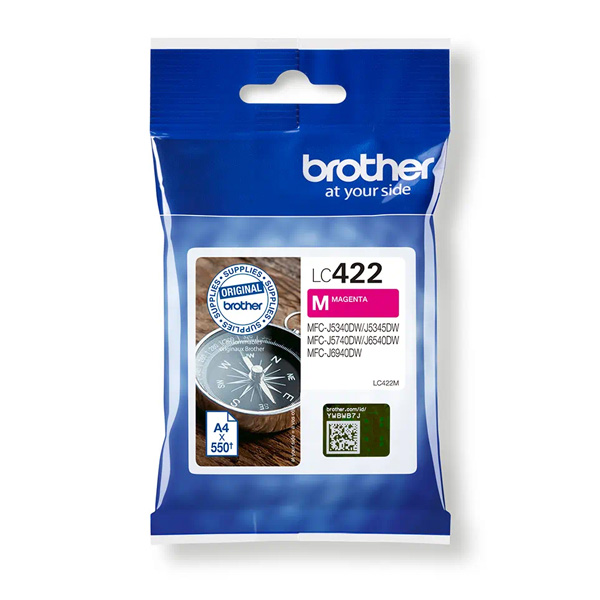 Brother LC422M Magenta Ink Cartridge 