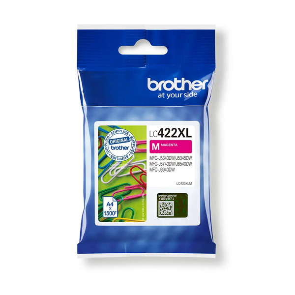 Brother LC422XLM High Capacity Magenta Ink Cartridge 