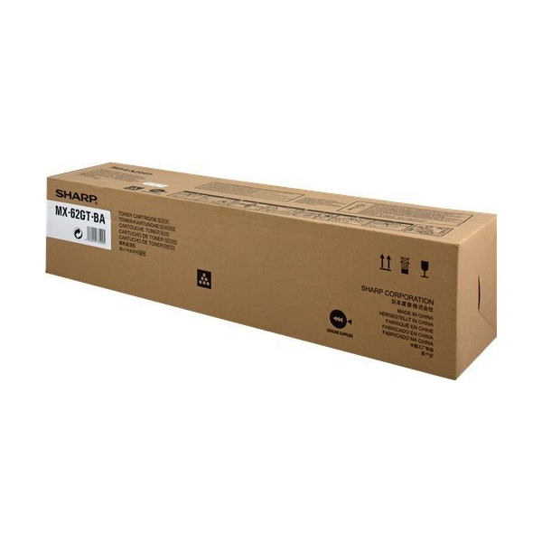 Sharp MX62GTBA Black Toner Cartridge