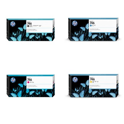 HP 746 Ink Cartridge Multipack (B/C/M/Y)