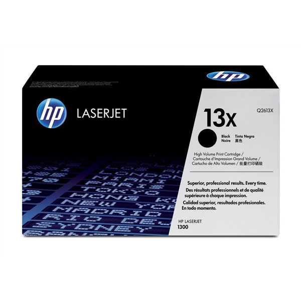 HP 13X Black Toner Cartridge (Q2613X) 