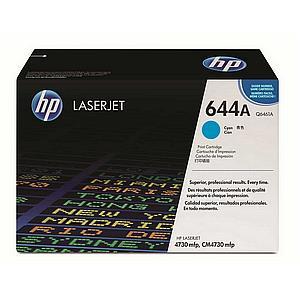 HP 644A Cyan Toner Cartridge (Q6461A)