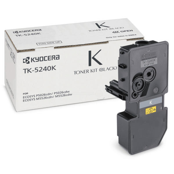 Kyocera TK-5240K Black Toner Cartridge 