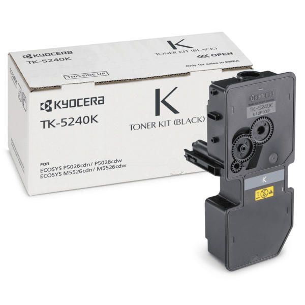 Kyocera TK-5240K Black Toner Cartridge