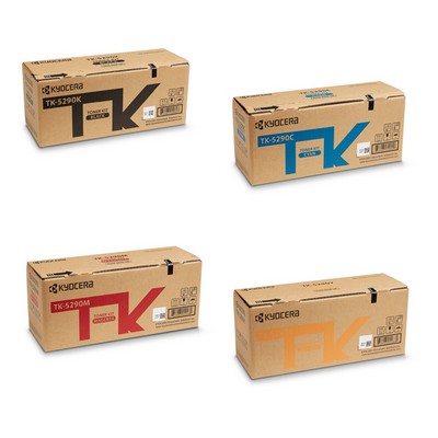 Kyocera TK-5290K Toner Cartridge Multipack (B/C/M/Y) 
