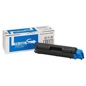 Kyocera TK-580C Cyan Toner Cartridge