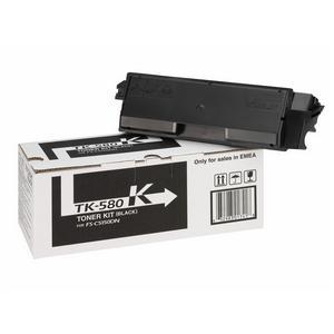 Kyocera TK-580K Black Toner Cartridge 