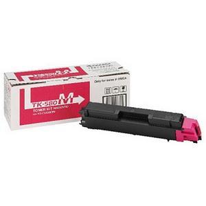 Kyocera TK-580M Magenta Toner Cartridge 