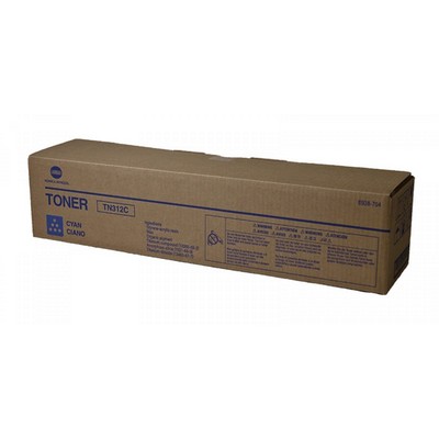 Konica Minolta TN312C Cyan Toner Cartridge