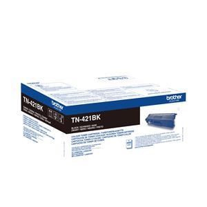 Brother TN-421BK Black Toner Cartridge 