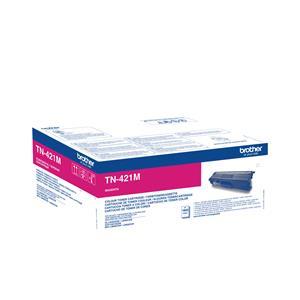 Brother TN-421M Magenta Toner Cartridge 