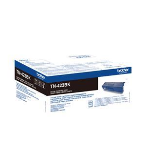 Brother TN-423BK High Capacity Black Toner Cartridge