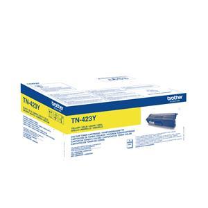 Brother TN-423Y High Capacity Yellow Toner Cartridge 