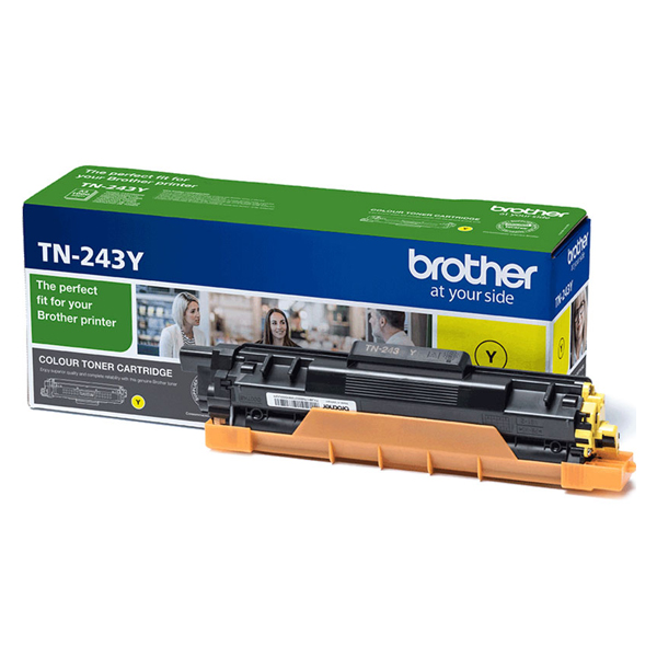 Brother TN-243Y Yellow Toner Cartridge 