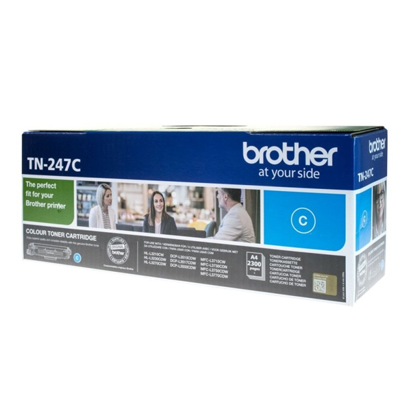 Brother TN-247C Cyan Toner Cartridge 