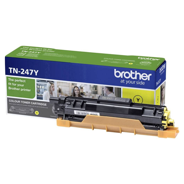 Brother TN-247Y Yellow Toner Cartridge 