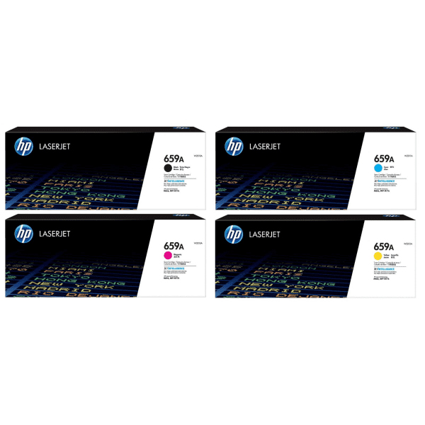 HP 659A Toner Cartridge Multipack (B/C/M/Y)