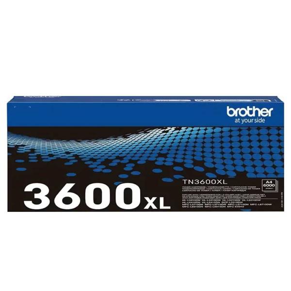 Brother TN3600XL High Capacity Toner Cartridge 