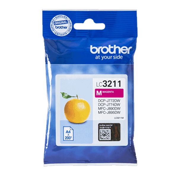 Brother LC3211M Magenta Ink Cartridge 