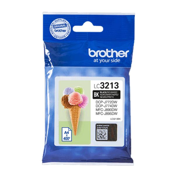 Brother LC3213BK High Capacity Black Ink Cartridge 