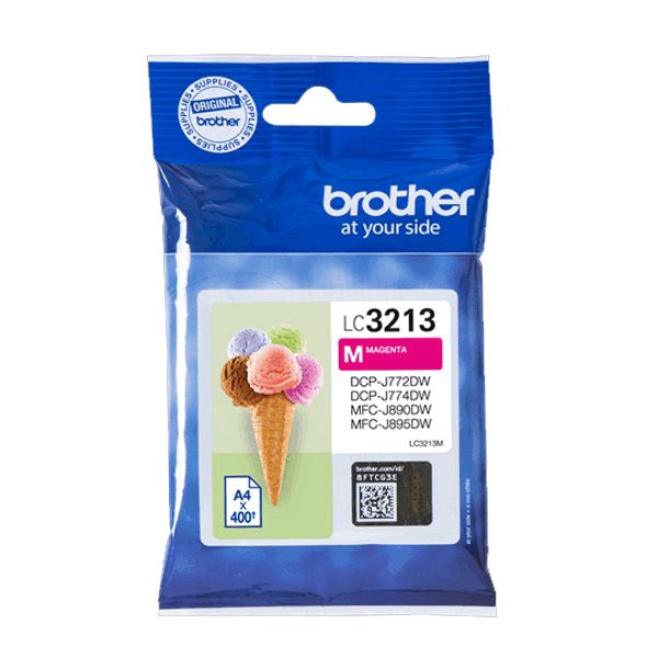 Brother LC3213M High Capacity Magenta Ink Cartridge 