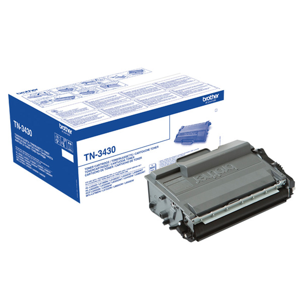 Brother TN3430 Black Toner Cartridge