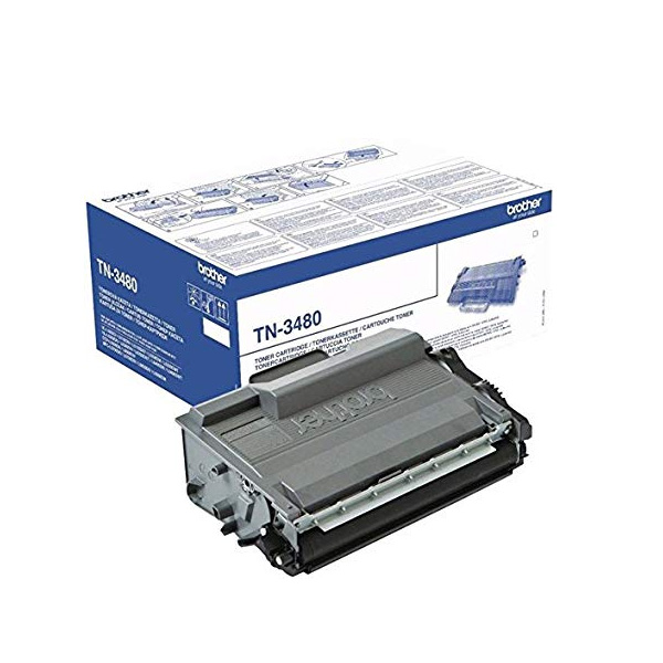 Brother TN3480 High Capacity Black Toner Cartridge