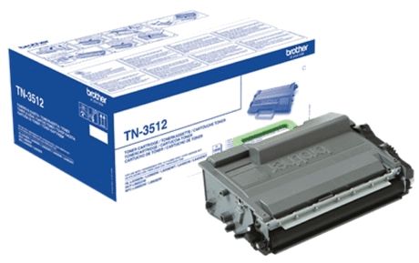 Brother TN3512 Super High Capacity Black Toner Cartridge