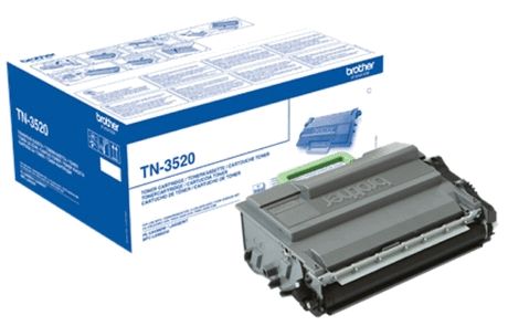 Brother TN3520 Ultra High Capacity Black Toner Cartridge