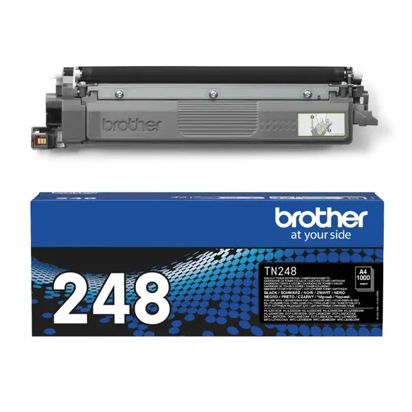 Brother TN248BK Black Toner Cartridge