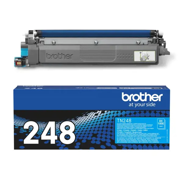 Brother TN248C Cyan Toner Cartridge