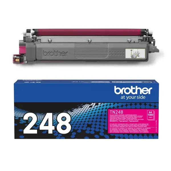 Brother TN248M Magenta Toner Cartridge 