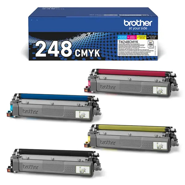 Brother TN248 Toner Value Pack