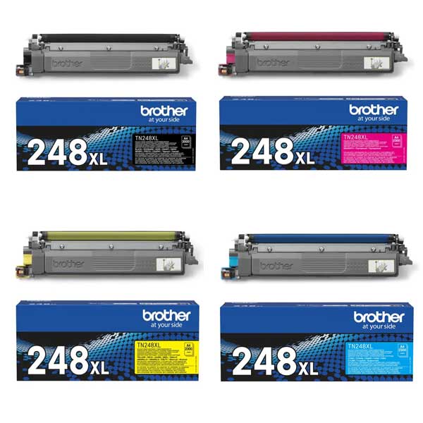 Brother TN248XL High Capacity Toner Value Pack
