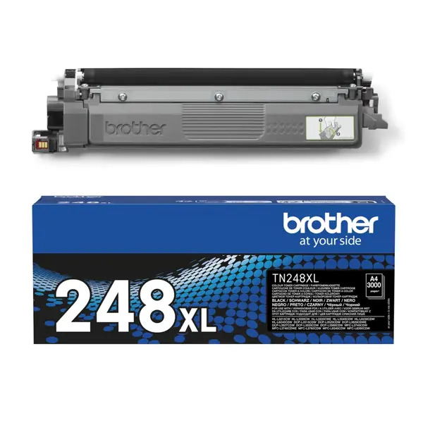 Brother TN248XLBK High Capacity Black Toner Cartridge