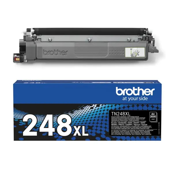 Brother TN248XLBK High Capacity Black Toner Cartridge 