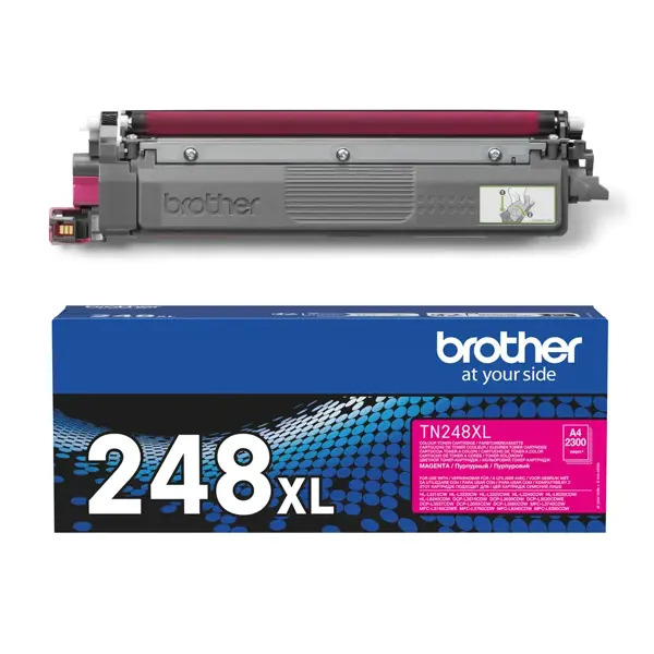 Brother TN248XLM High Capacity Magenta Toner Cartridge 