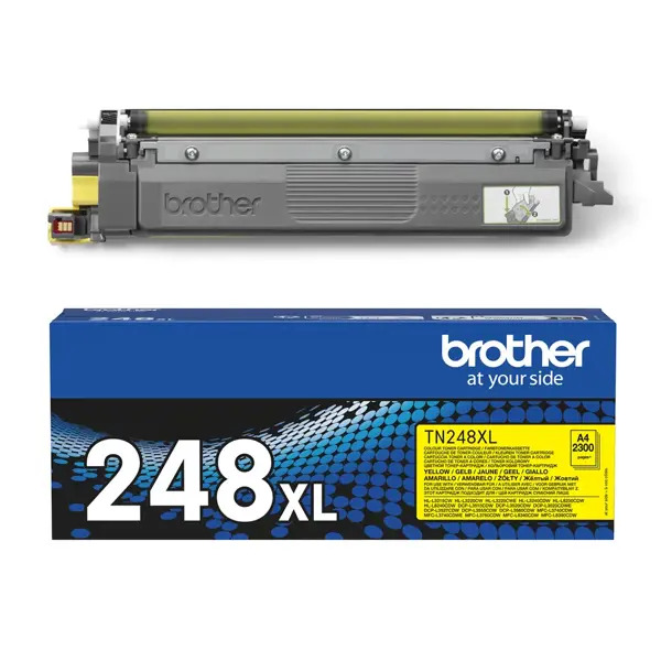 Brother TN248XLY High Capacity Yellow Toner Cartridge