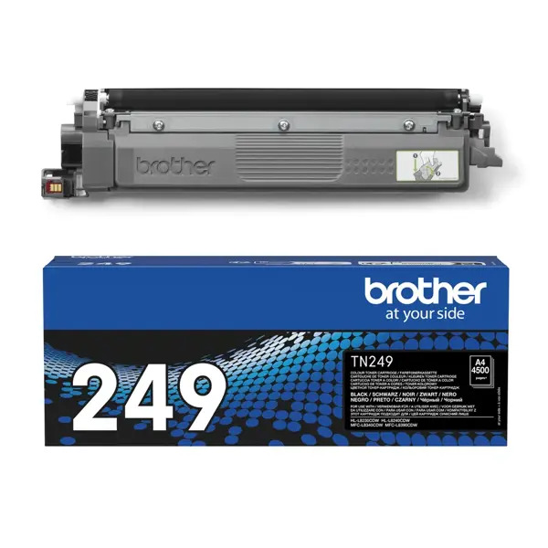 Brother TN249BK Super High Capacity Black Toner Cartridge 