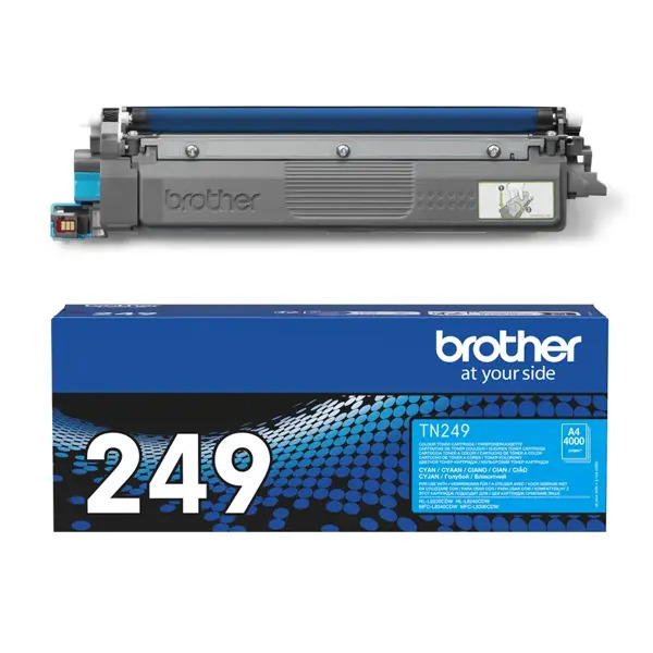 Brother TN249C Super High Capacity Cyan Toner Cartridge