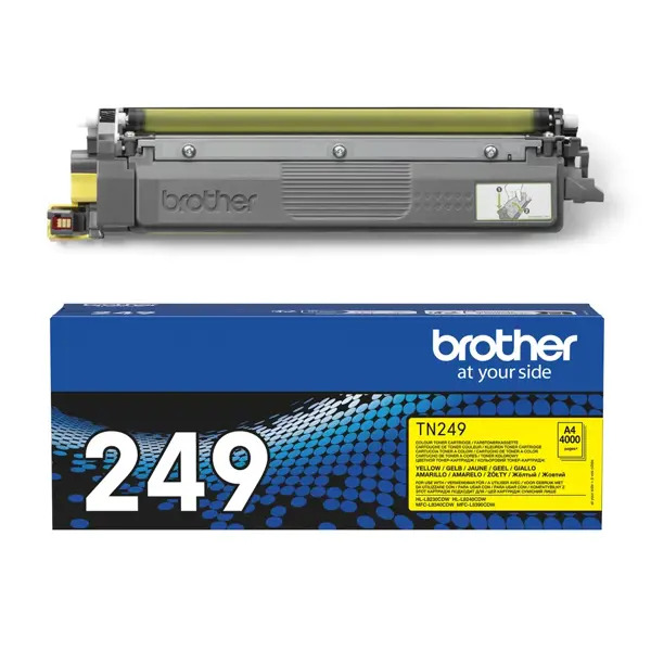 Brother TN249Y Super High Capacity Yellow Toner Cartridge