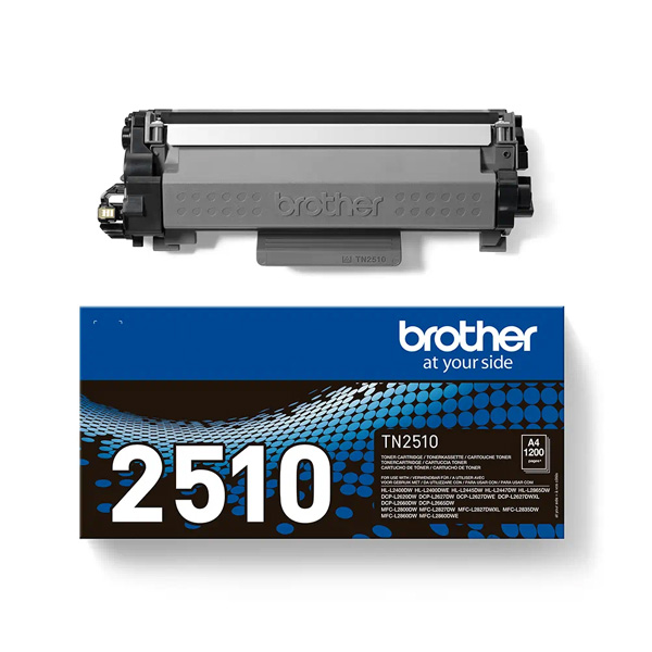 Brother TN2510 Black Toner Cartridge 