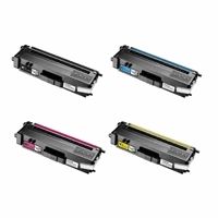 Brother TN320 Toner Value Pack (B/C/M/Y) 