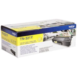 Brother TN-321Y Yellow Toner Cartridge 