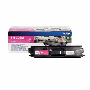 Brother TN-326M Magenta Toner Cartridge 