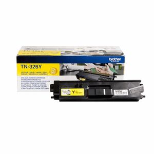 Brother TN-326Y Yellow Toner Cartridge