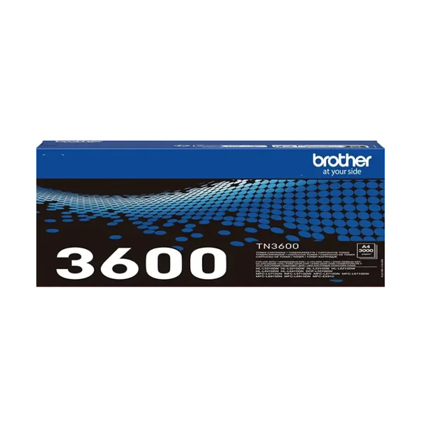 Brother TN3600 Black Toner Cartridge